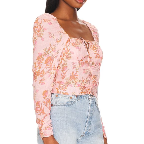 ✨HOST PICK✨ Free People Hilary Printed Top - Picture 3 of 11